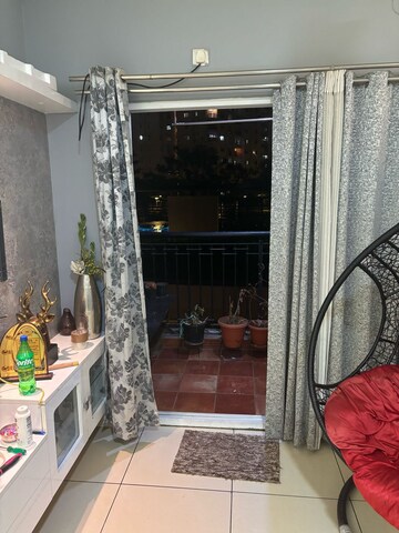 Balcony in 3 BHK Apartment at Prestige Sunrise Park Brichwood, Electronic City Phase I – for Sale