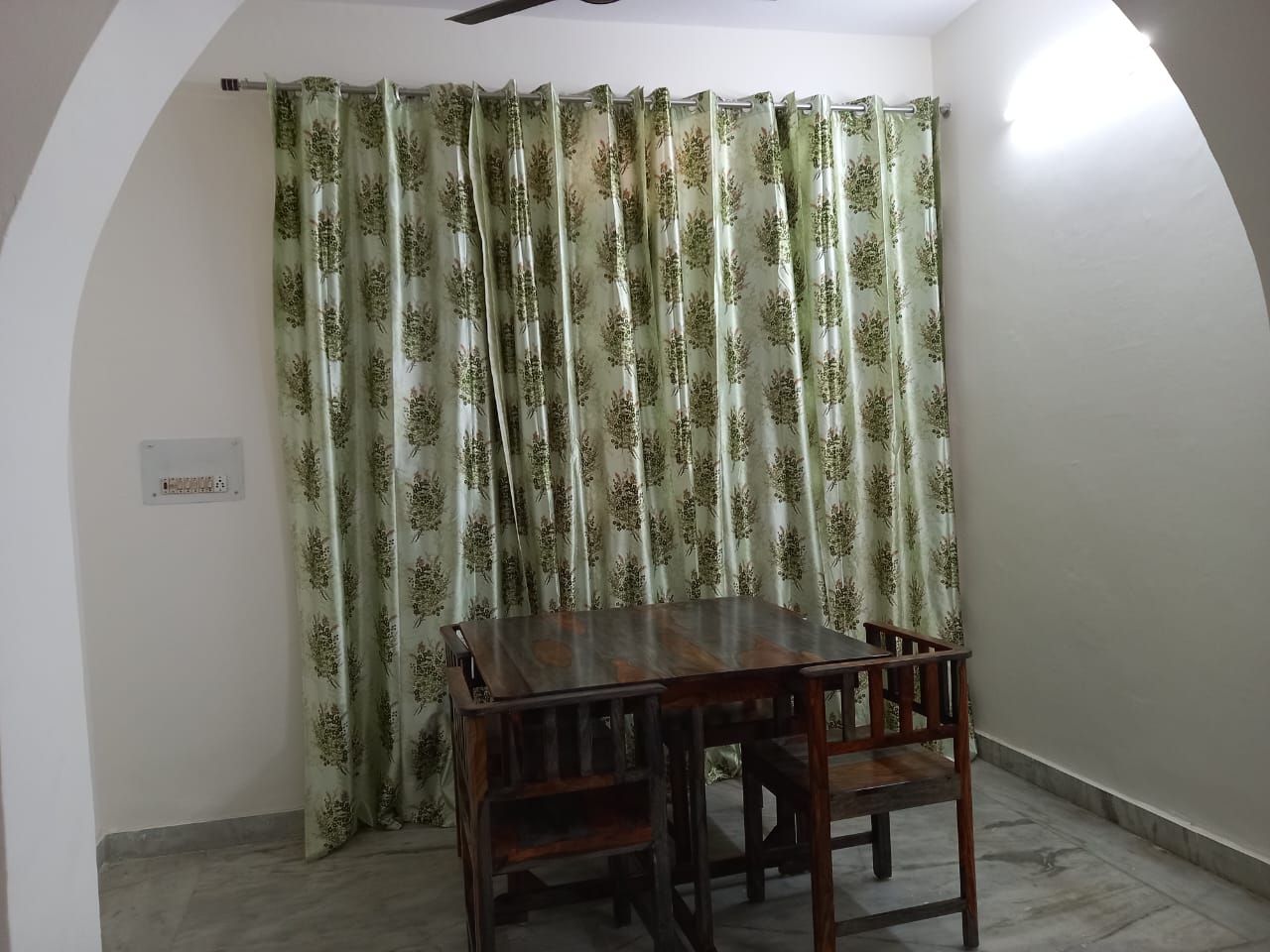 1 BHK + Pooja Room Builder Floor For Rent in Sector 23A