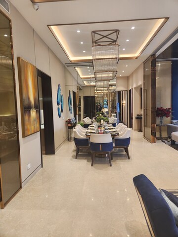 Living Room in 4 BHK Apartment at Smart World The Edition, Sector 66 – for Sale