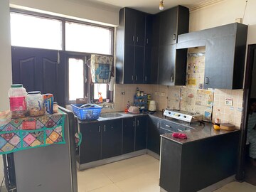 Kitchen in 3 BHK Apartment at Proview Officer City 2, Raj Nagar Extension – for Rent