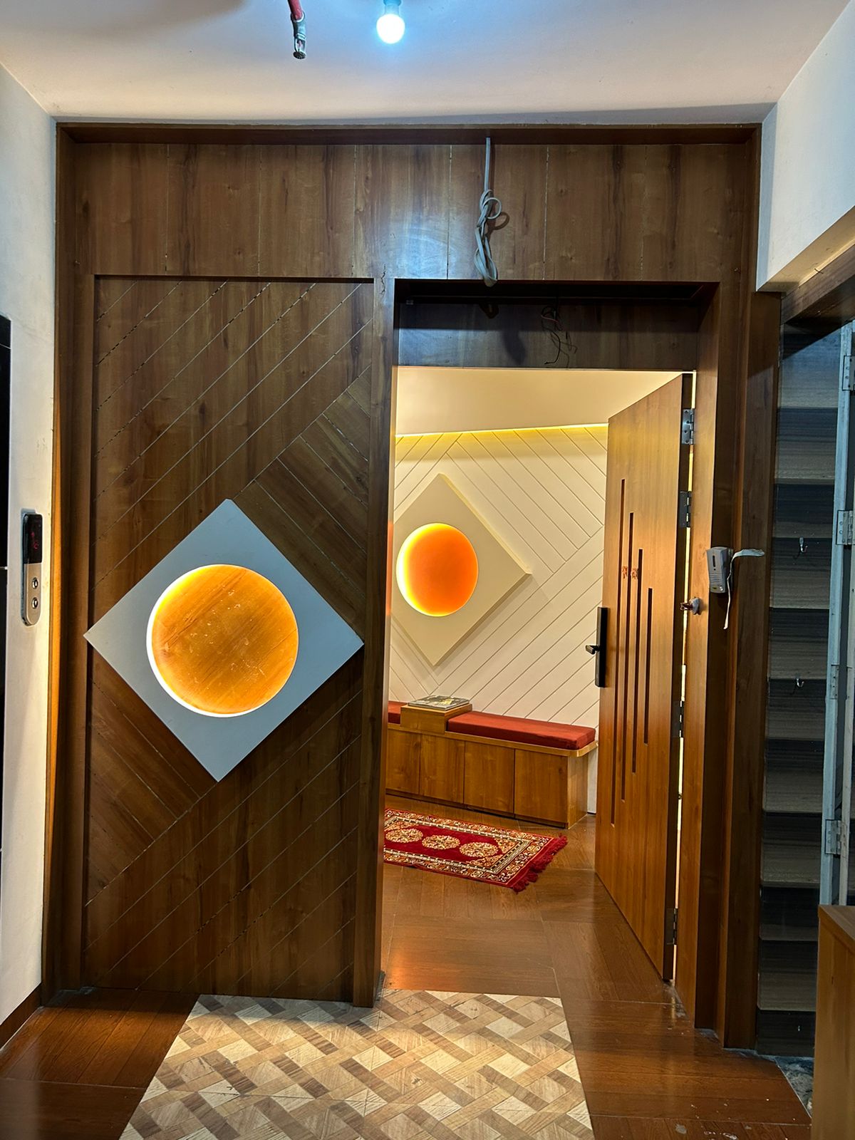 2 BHK + Pooja Room 1225 Sq.Ft. Apartment in Fortune Springs