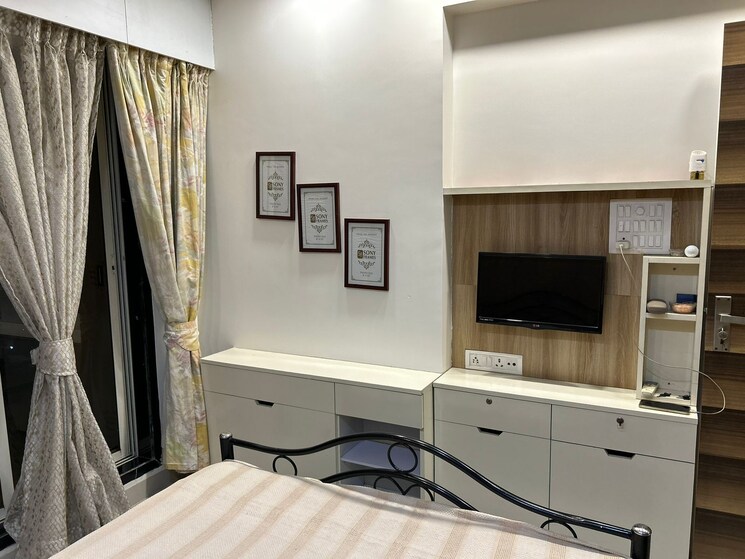 Bedroom, fortune-springs 2 Bedroom 1225 Sq.Ft. Apartment In Kharghar Navi Mumbai 8673989