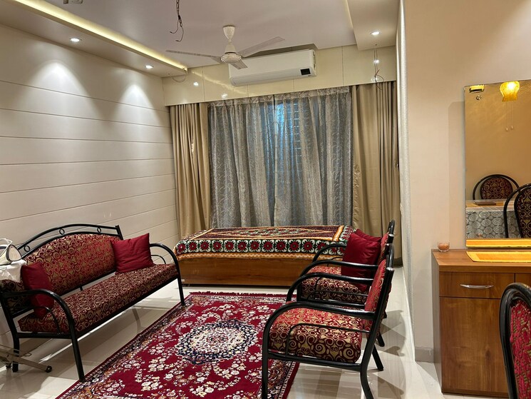 Living Room, fortune-springs 2 Bedroom 1225 Sq.Ft. Apartment In Kharghar Navi Mumbai 8673989
