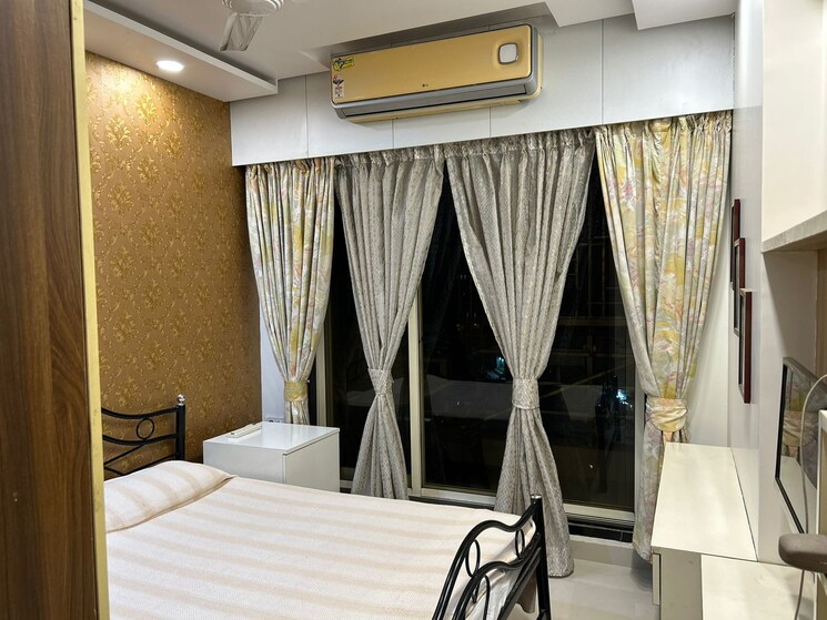 Bedroom, fortune-springs 2 Bedroom 1225 Sq.Ft. Apartment In Kharghar Navi Mumbai 8673989