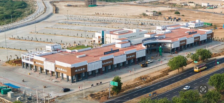 Exterior View, kk nagar  1500 Sq.Ft. Plot In Kk Nagar Trichy 8674008