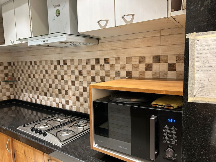 Kitchen, fortune-springs 2 Bedroom 1225 Sq.Ft. Apartment In Kharghar Navi Mumbai 8673989