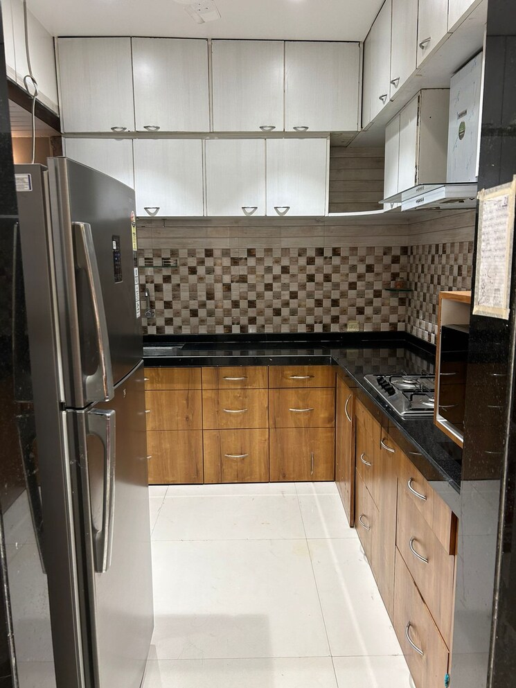 Kitchen, fortune-springs 2 Bedroom 1225 Sq.Ft. Apartment In Kharghar Navi Mumbai 8673989