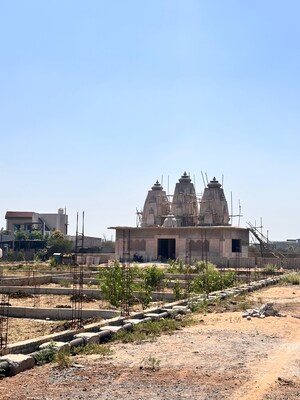  Plot – Exterior View View at Sarkanda - for Sale