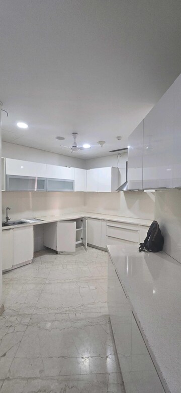 Kitchen in 4 BHK Apartment at Omkar 1973, Worli – for Rent