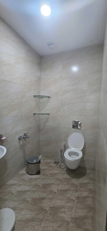 Bathroom in 4 BHK Apartment at Omkar 1973, Worli – for Rent
