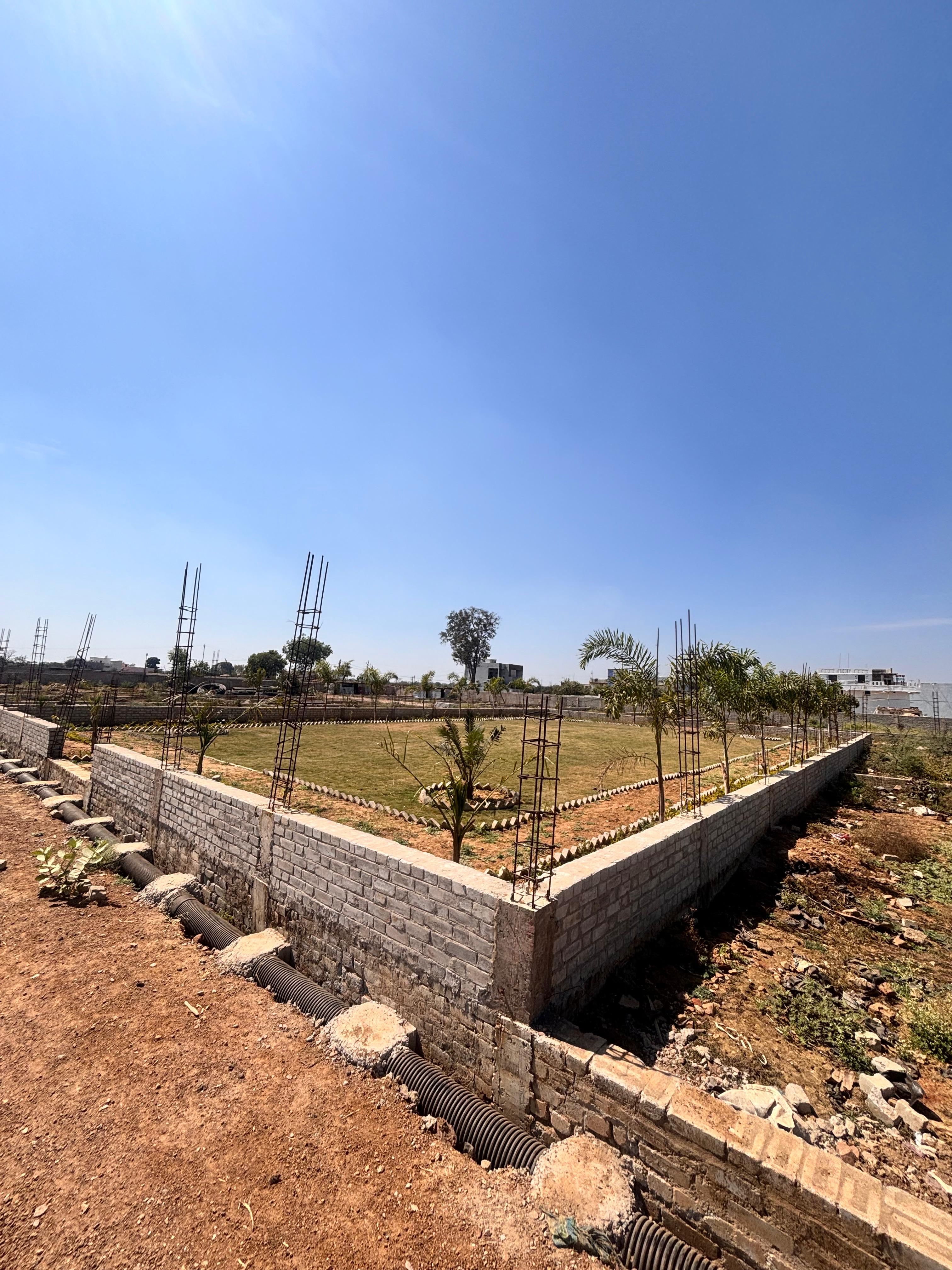 Plot For Sale in Dream Residency Tnc 