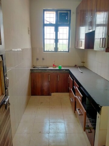 Kitchen in 2 BHK Apartment at DDA Rosewood Apartments, Vasant Kunj – for Rent