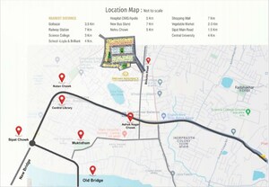  Plot For Sale in Sarkanda