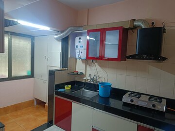 Kitchen in 2 BHK Apartment at Raviraj Citadel, Bt Kawade Road – for Rent