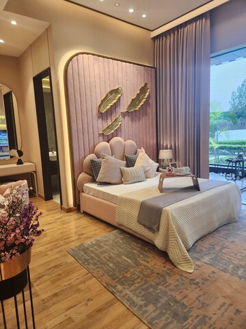 Bedroom in 4 BHK Apartment at Smart World The Edition, Sector 66 – for Sale