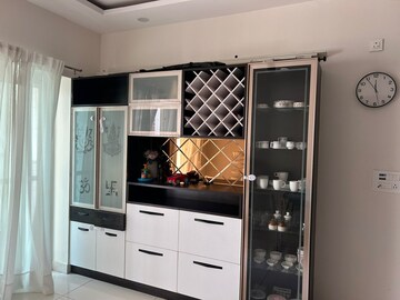 Living Room in 2.5 BHK Apartment at Honer Vivantis, Gopanpally – for Rent