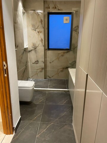 Bathroom in 4 BHK Builder Floor at Unitech Greenwood City Apartment, Sector 45 – for Sale