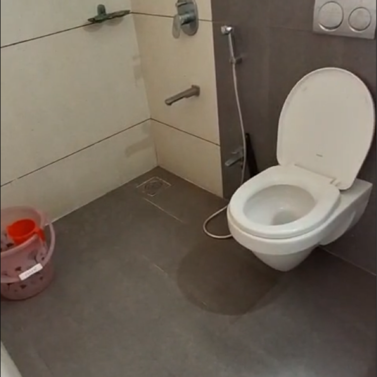 Bathroom, platinum-pallazo 2 Bedroom 642 Sq.Ft. Apartment In Akurdi Pune 8674072