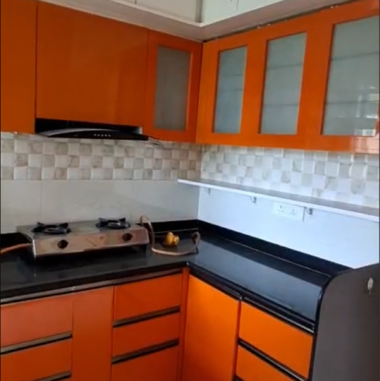 Kitchen, platinum-pallazo 2 Bedroom 642 Sq.Ft. Apartment In Akurdi Pune 8674072