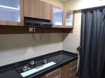 Kitchen in 1 BHK Apartment at Lodha Lakeshore Greens, Dombivli East – for Rent