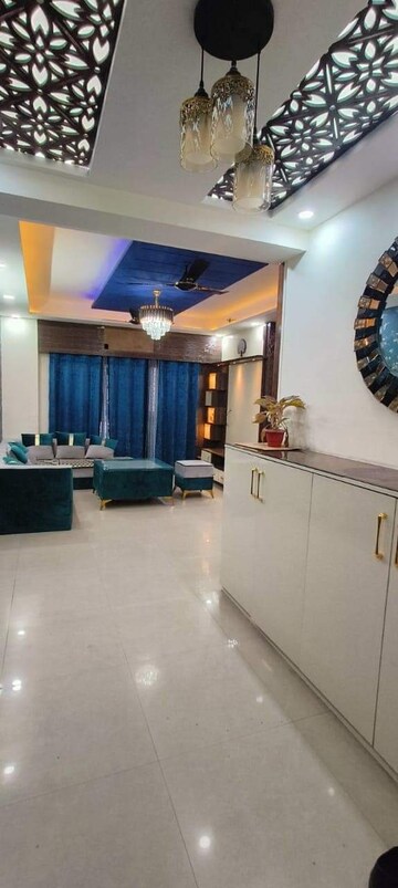 Living Room in 2.5 BHK Independent House at Sector 56 – for Rent