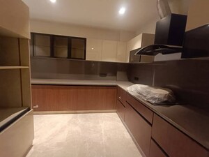 Kitchen in 4 BHK Builder Floor at Ansal API Esencia, Sector 67 – for Sale