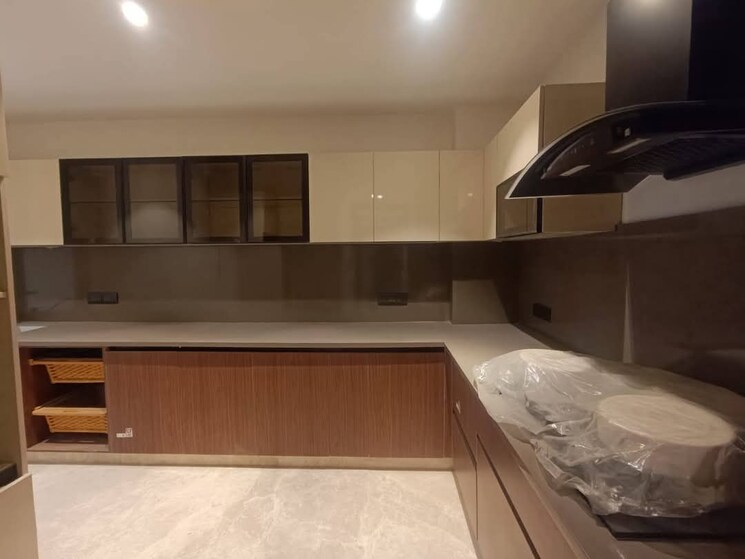 Kitchen, ansal-api-esencia 4 Bedroom 2700 Sq.Ft. Builder Floor In Sector 67 Gurgaon 8674100