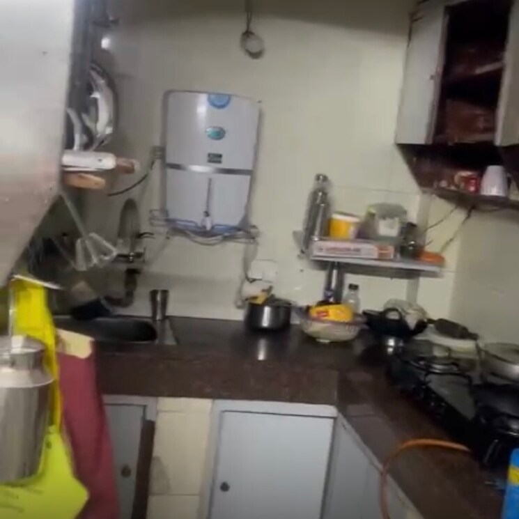 Kitchen, lajpat nagar i 2 Bedroom 900 Sq.Ft. Builder Floor In Lajpat Nagar I Delhi 8674144