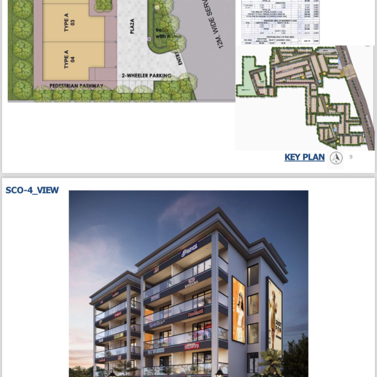Master Plan, godrej-green-estate Commercial Land 82 Sq.Yd. In Sector 33 Sonipat 8674123