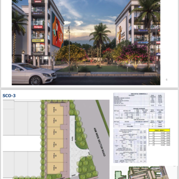  Land – Exterior View View at Godrej Green Estate, Sector 33 - for Sale