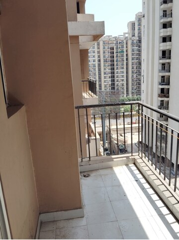 Balcony in 2.5 BHK Apartment at Radicon Vedantam, Sector 16c Greater Noida – for Rent