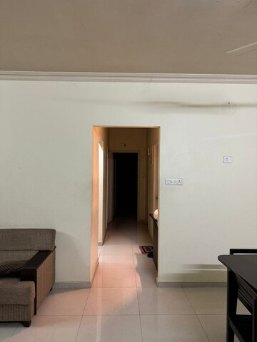 Living Room in 2.5 BHK Apartment at Naiknavare Sylvan Heights, Aundh – for Rent