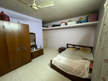 Bedroom in 2.5 BHK Apartment at Naiknavare Sylvan Heights, Aundh – for Rent