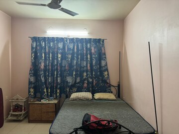 Bedroom in 2.5 BHK Apartment at Naiknavare Sylvan Heights, Aundh – for Rent