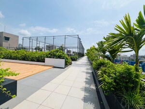 Balcony in 2 BHK Apartment at Shree Akshardham CHS, Vashi Sector 9 – for Sale