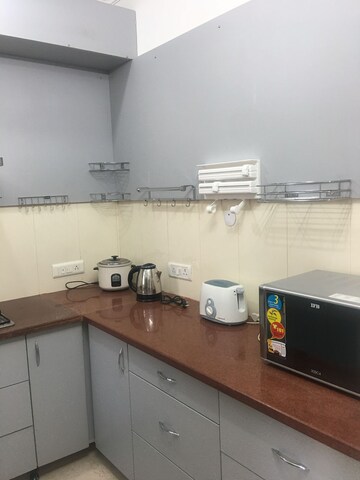 Kitchen in 3 BHK Apartment at Veera Safdarjung Enclave, Safdarjung Enclave – for Rent