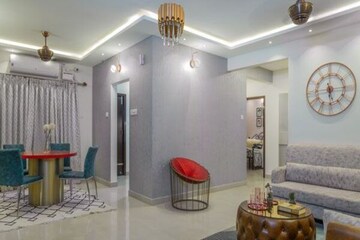 Living Room in 2 BHK Apartment at Navins Starwood Towers, Medavakkam – for Sale