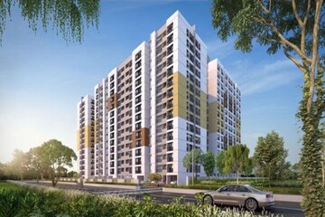 2 BHK Apartment – Exterior View View at Navins Starwood Towers, Medavakkam - for Sale
