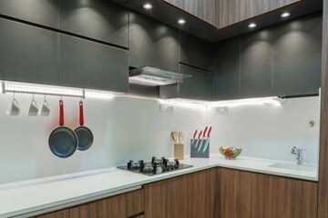 Kitchen in 2 BHK Apartment at Navins Starwood Towers, Medavakkam – for Sale