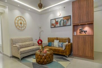 Living Room in 2 BHK Apartment at Navins Starwood Towers, Medavakkam – for Sale