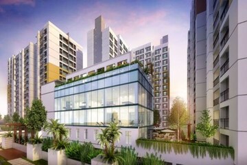 2 BHK Apartment – Exterior View View at Navins Starwood Towers, Medavakkam - for Sale