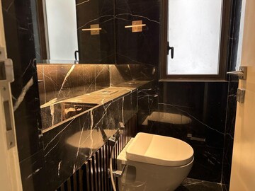 Kitchen in 4 BHK Apartment at Lodha Trump Tower, Worli – for Rent