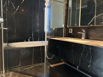 Kitchen in 4 BHK Apartment at Lodha Trump Tower, Worli – for Rent