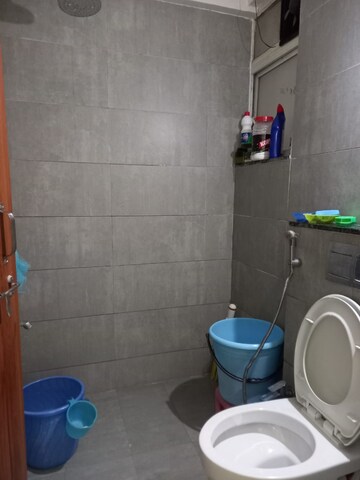 Bathroom in 2 BHK Apartment at Anand The Turf, Ghorpadi – for Sale