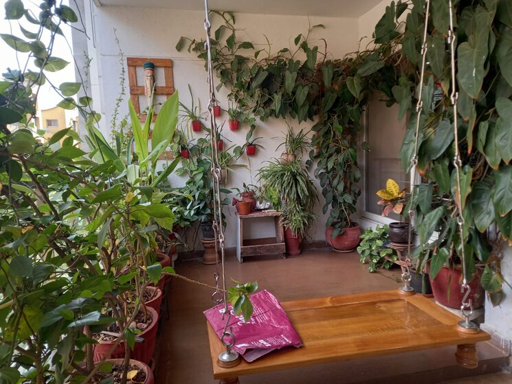 Garden, anand-the-turf 2 Bedroom 900 Sq.Ft. Apartment In Ghorpadi Pune 8674160