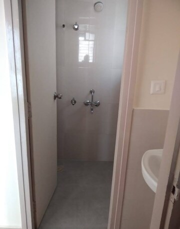 Bathroom in 1 RK Apartment at Lodha Palava Crown, Dombivli East – for Rent