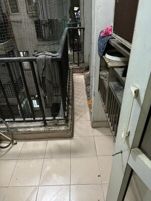 Staircase in 2 BHK Apartment at Panchsheel Wellington 2, Dundahera – for Sale