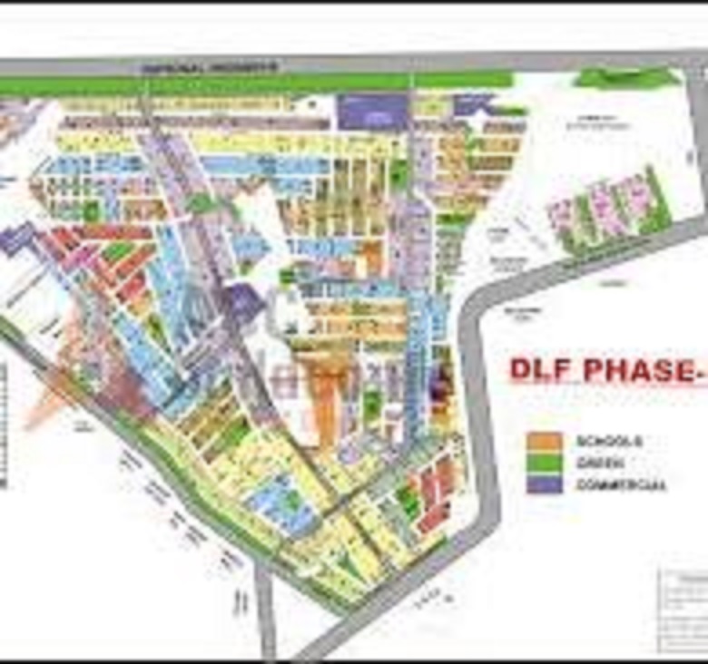 Plot For Sale in DLF City Phase III