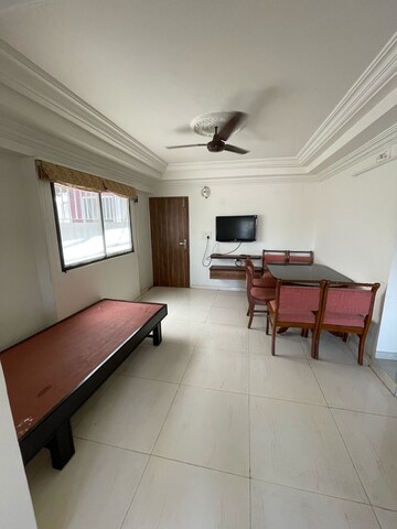 Living Room in 3 BHK Penthouse at Paldi – for Rent