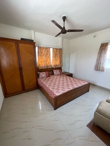 Living Room in 3 BHK Penthouse at Paldi – for Rent